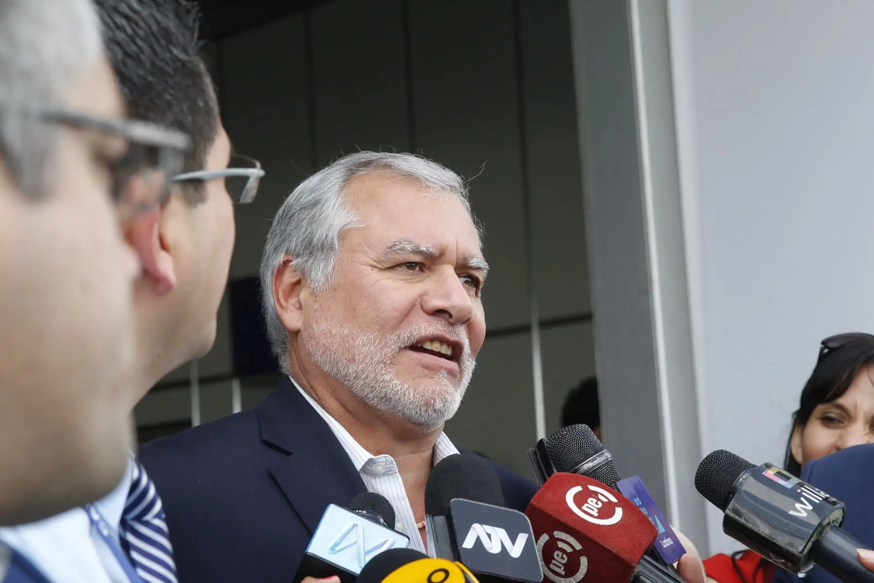 29/11/2018   José Ugaz durante el segundo día de la 56 edición de CADE Ejecutivos 2018, “Liderazgo empresarial por un Perú moderno”. Foto: ANDINA/ Jhony Laurente.