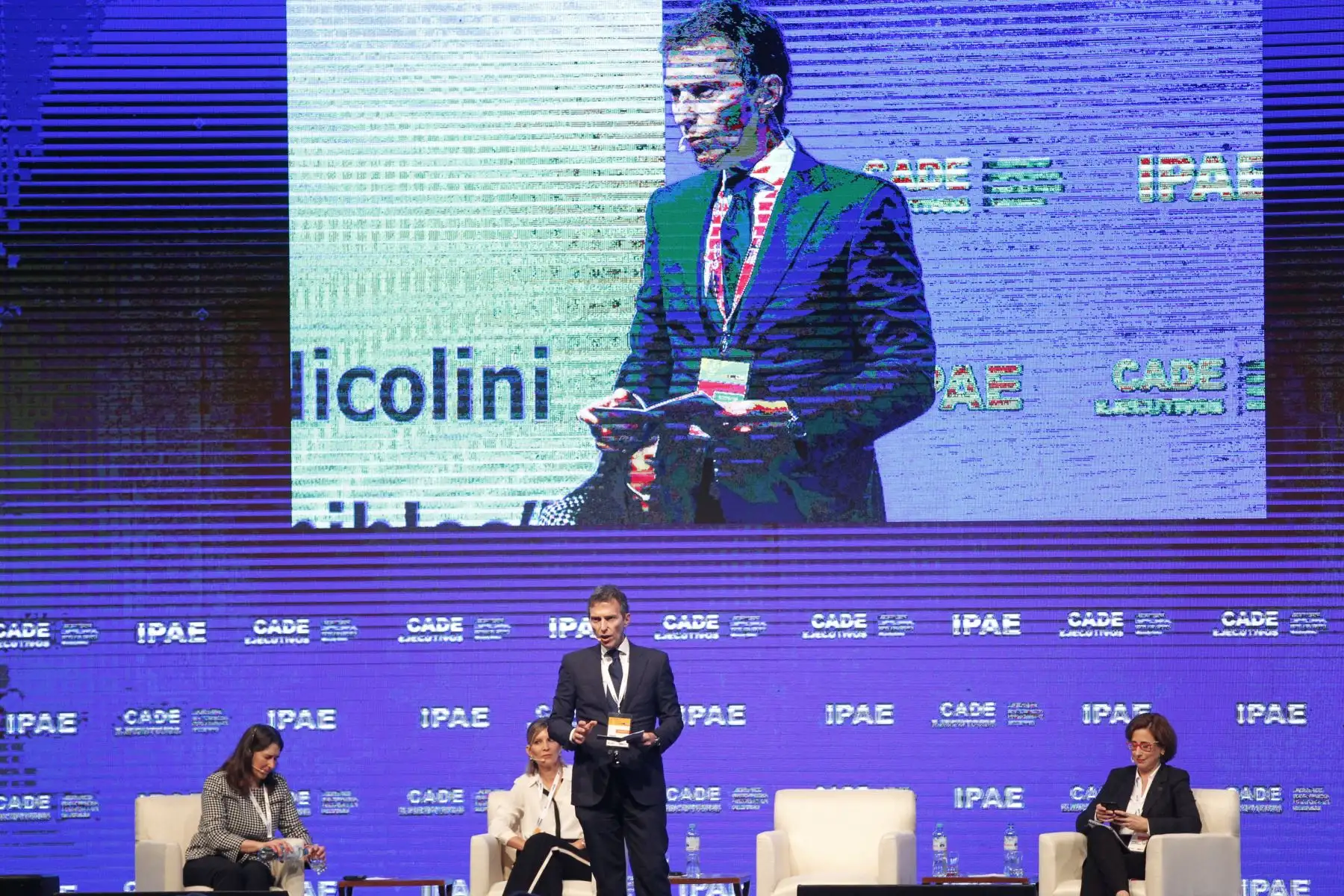 Segundo día de la 56ª edición del CADE Ejecutivo 2018 “Liderazgo empresarial por un Perú moderno”. Foto:ANDINA/ Jhony Laurente