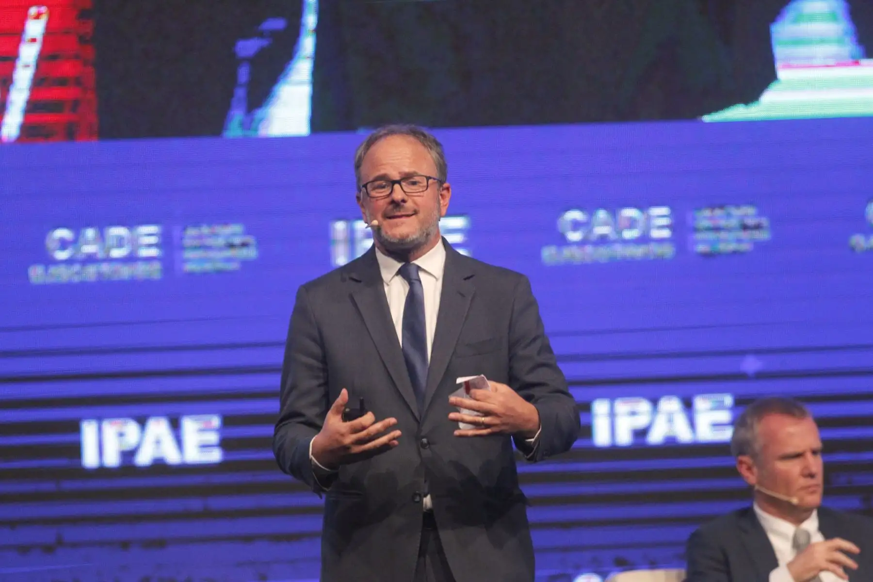 Segundo día de la 56ª edición del CADE Ejecutivo 2018 “Liderazgo empresarial por un Perú moderno”. Foto:ANDINA/ Jhony Laurente