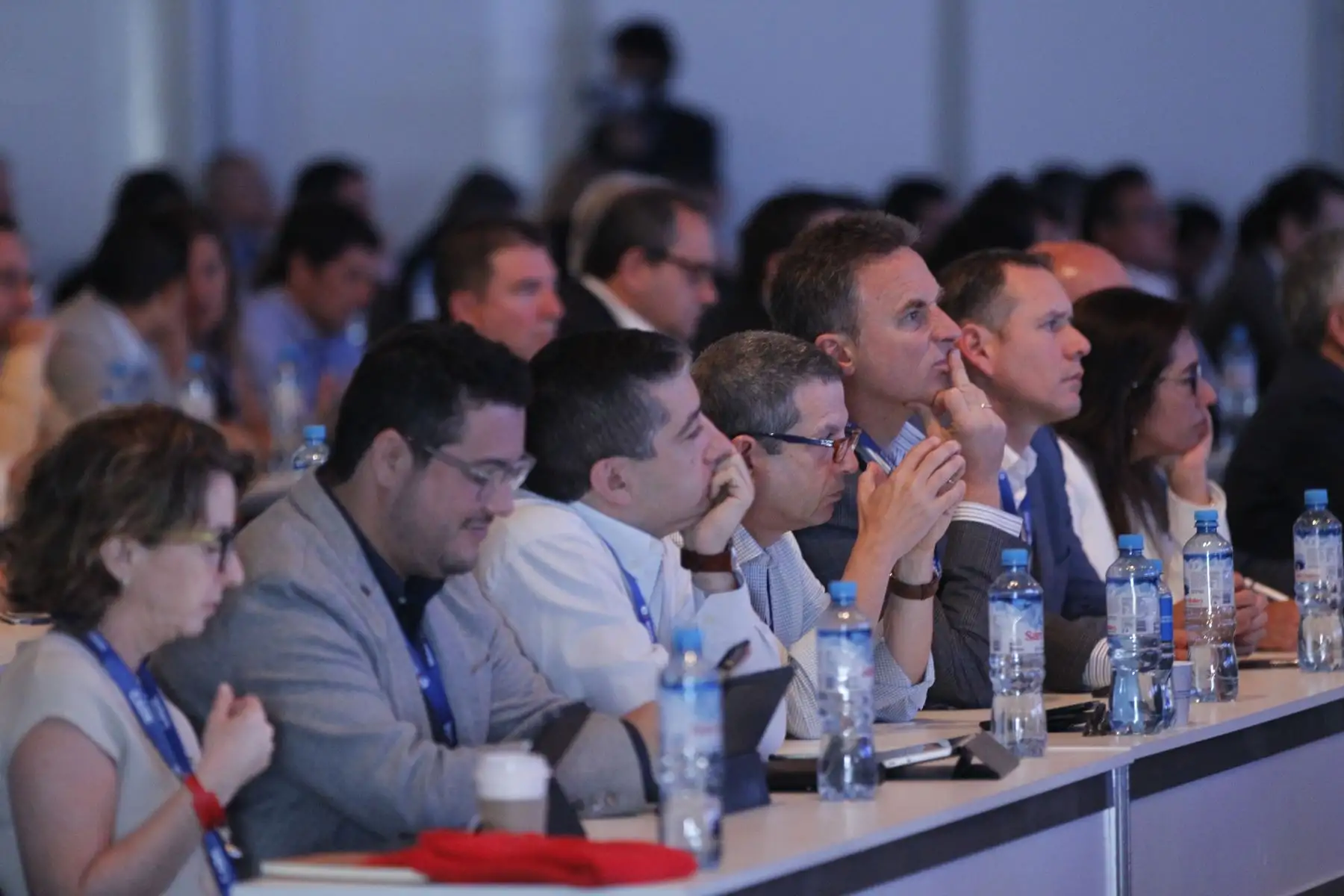 2ª dia de la 56ª edición del CADE Ejecutivo 2018 “Liderazgo empresarial por un Perú moderno”. Foto:ANDINA/ Jhony Laurente