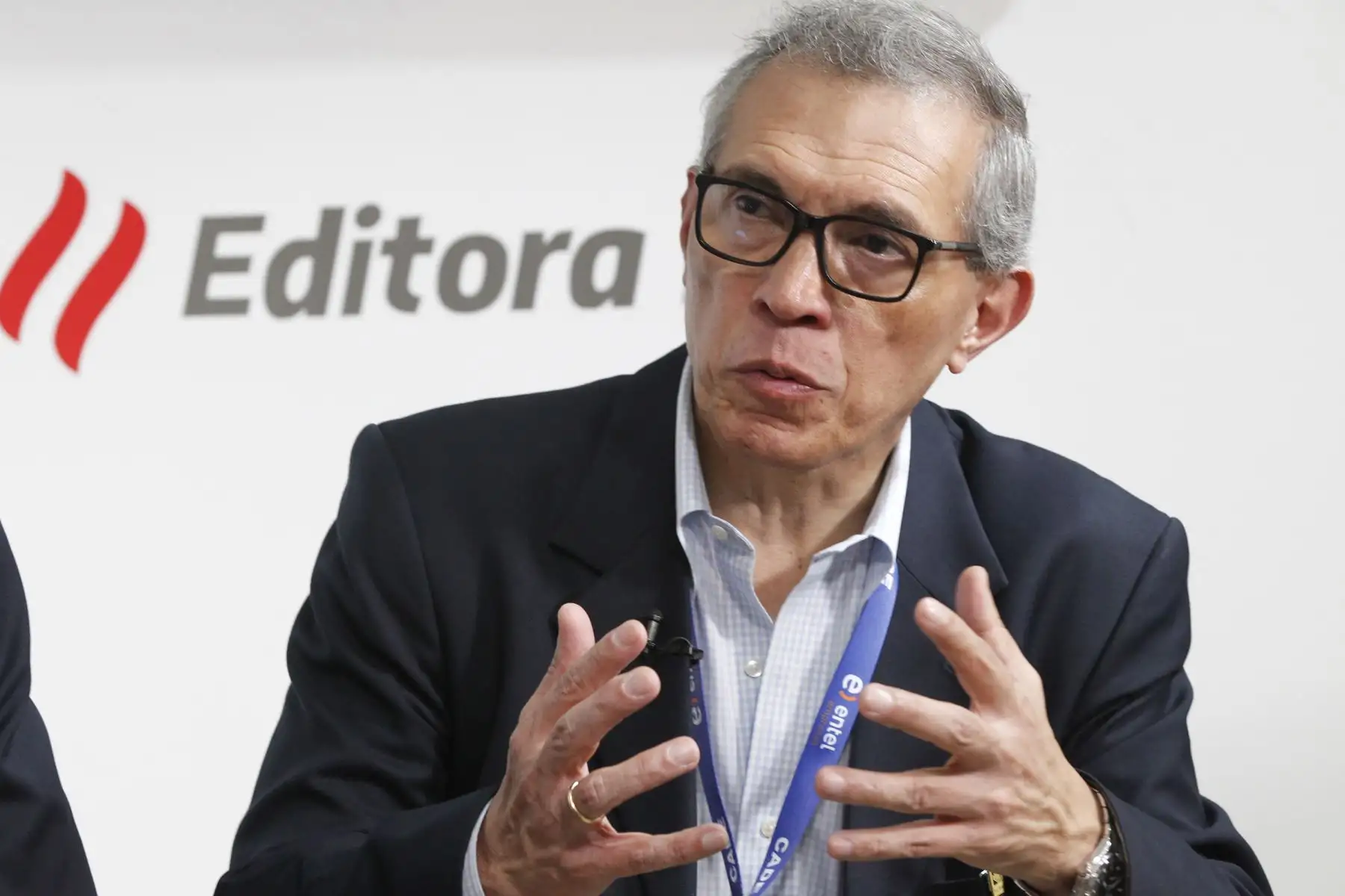 Presidente de Cofide, Pedro Grados ANDINA/Jhony Laurente