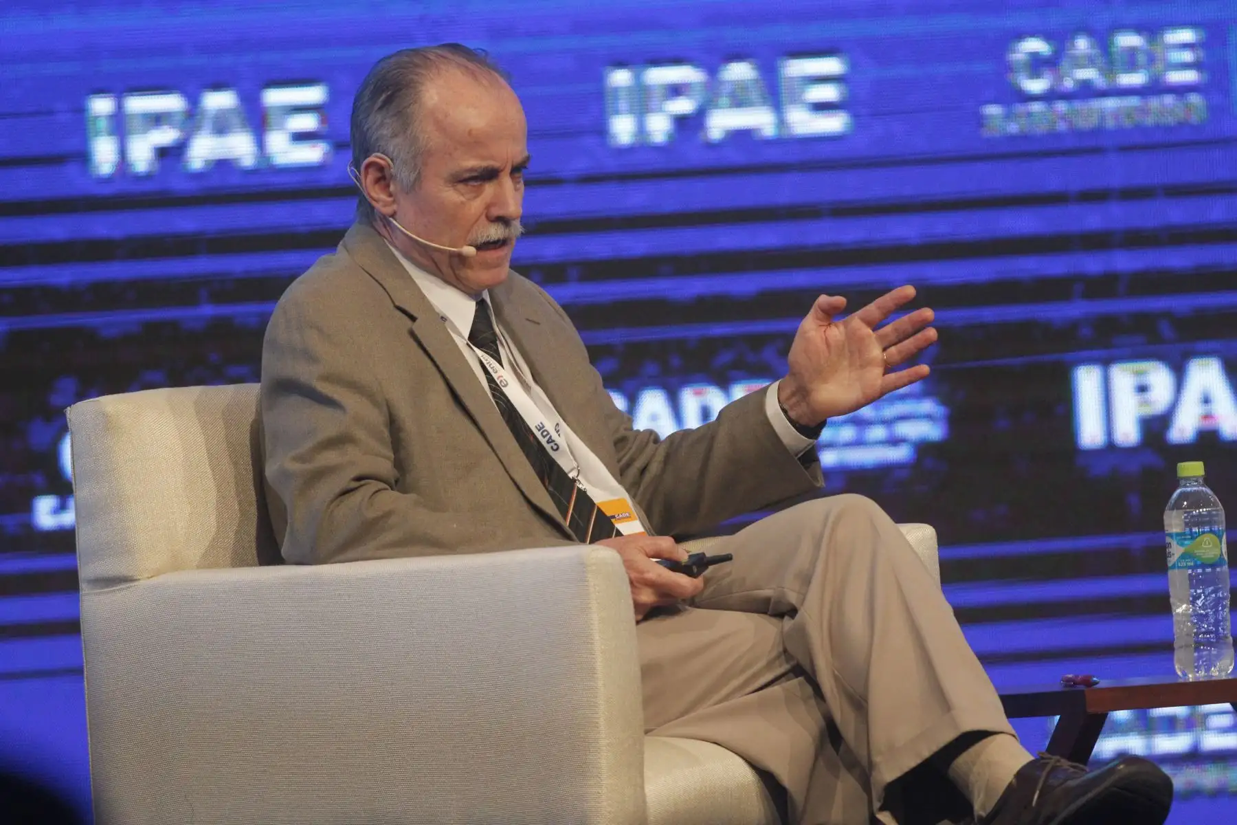 Segundo dia de la 56ª edición del CADE Ejecutivo 2018 “Liderazgo empresarial por un Perú moderno”. Foto:ANDINA/ Jhony Laurente