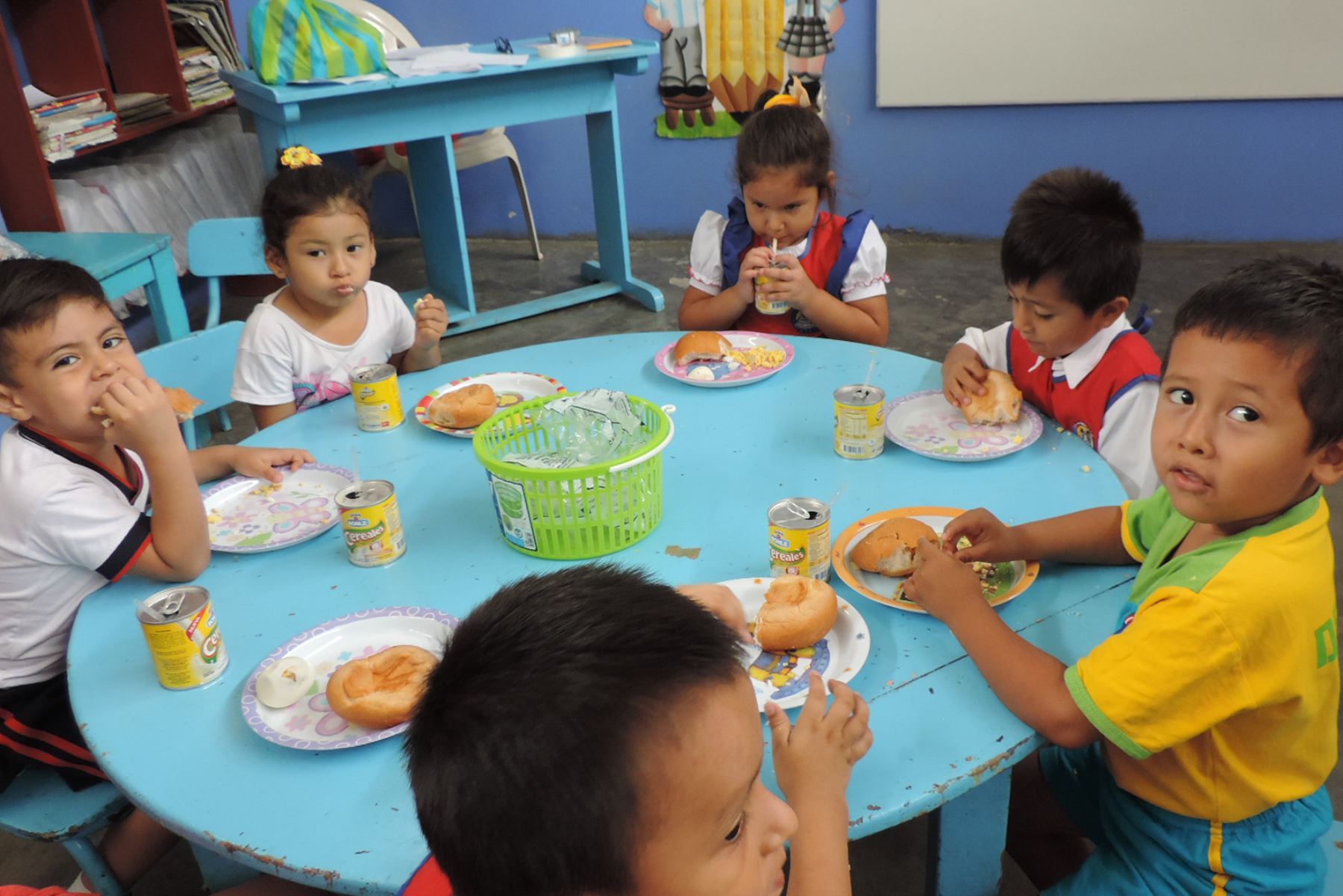 Variados  menús entregará Qali Warma a escolares. Foto: ANDINA/Difusión