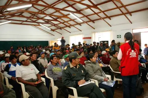 El Jurado Nacional de Elecciones desarrollará mañana el Foro Referéndum Nacional 2018 en Huacho y Madre de Dios.