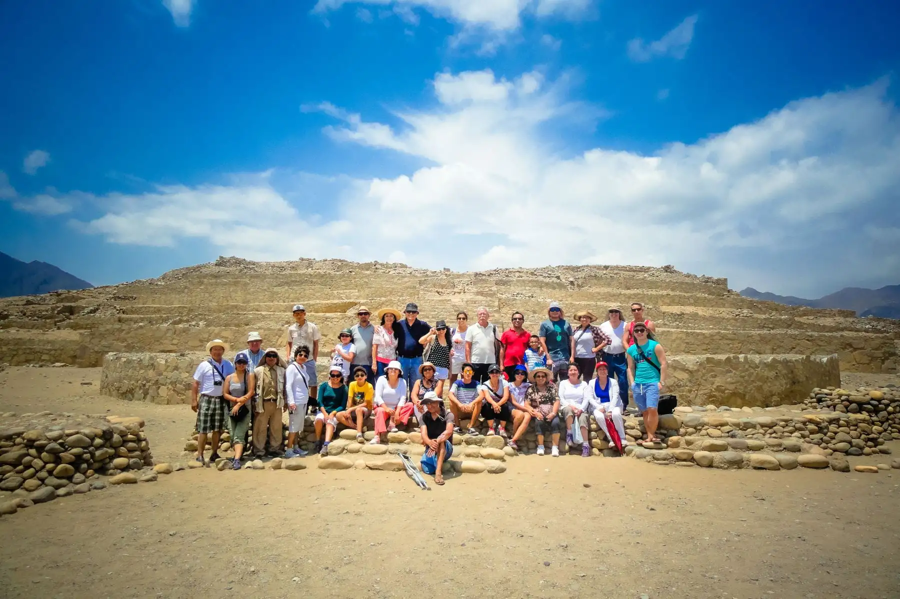 Visite Caral en Semana Santa y conozca el legado de esta civilización. ANDINA/Difusión