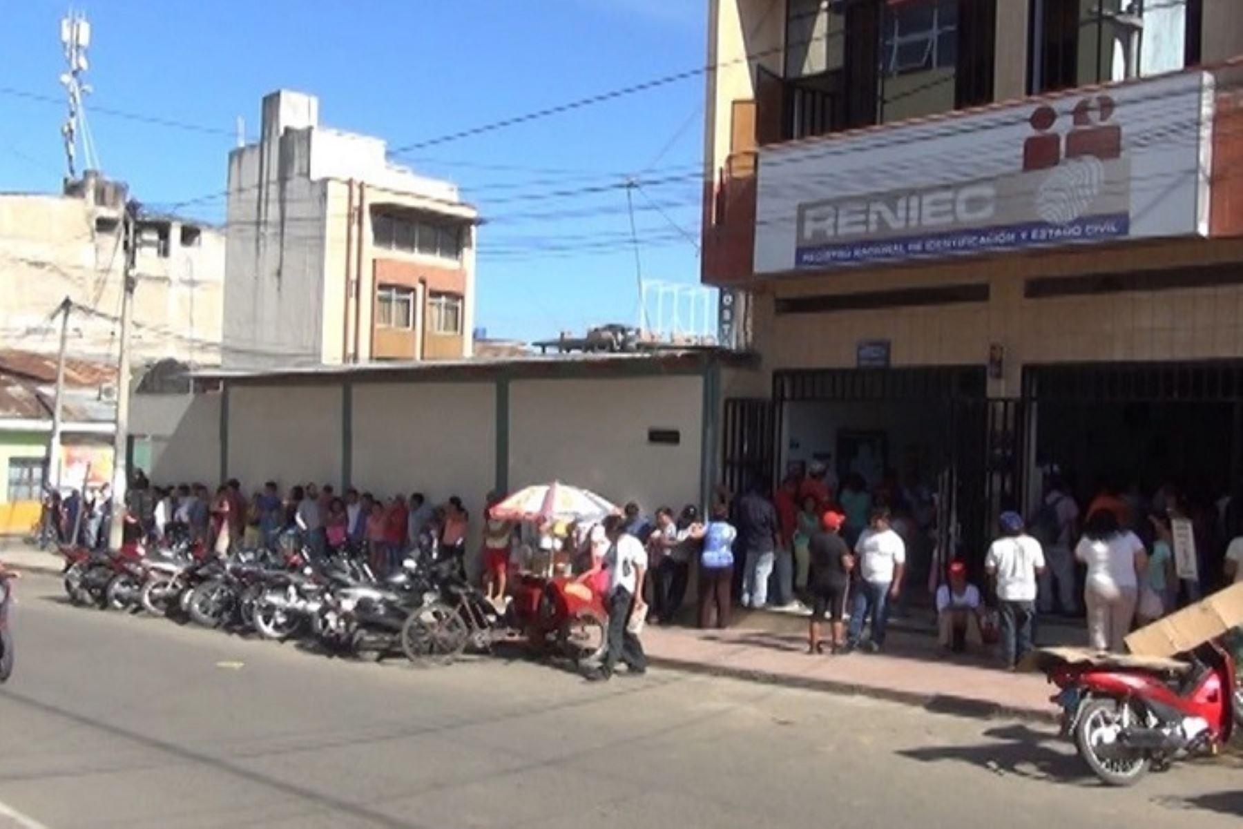 Procesos electorales se desarrollaron con total normalidad en la selvática región San Martín. ANDINA/Difusión