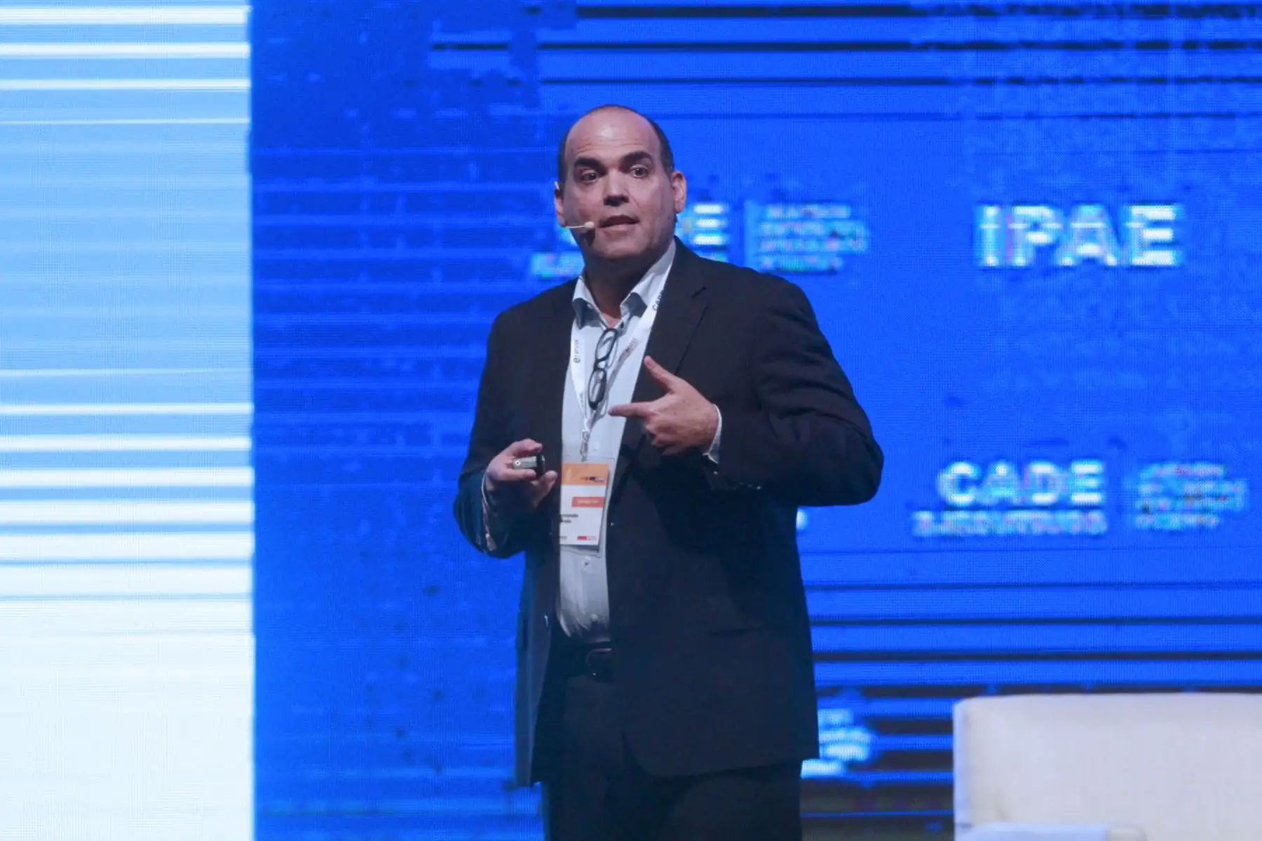 Tercer dia de la 56 edición del CADE Ejecutivos 2018 “Liderazgo empresarial por un Perú moderno”. Foto: ANDINA/Jhony Laurente.