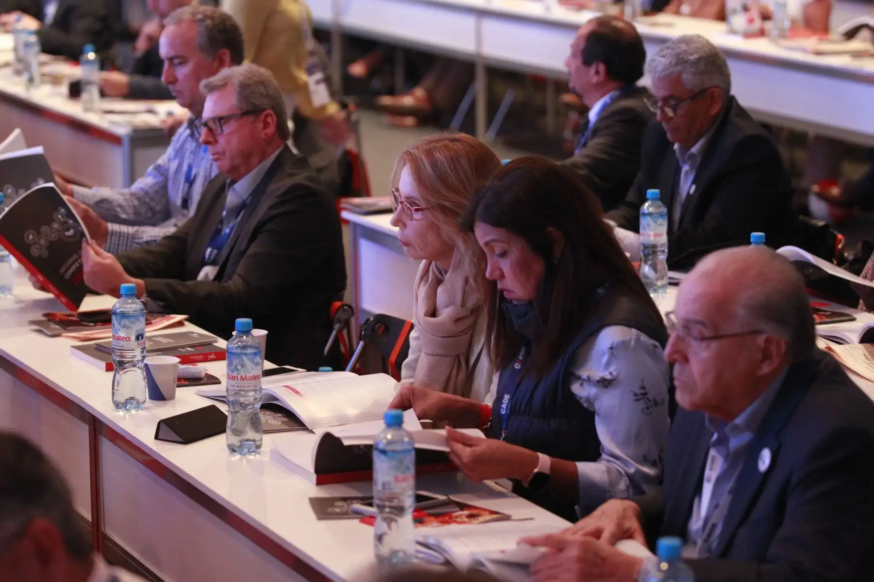 Tercer dia de la 56 edición del CADE Ejecutivos 2018 “Liderazgo empresarial por un Perú moderno”. Foto: ANDINA/Jhony Laurente.