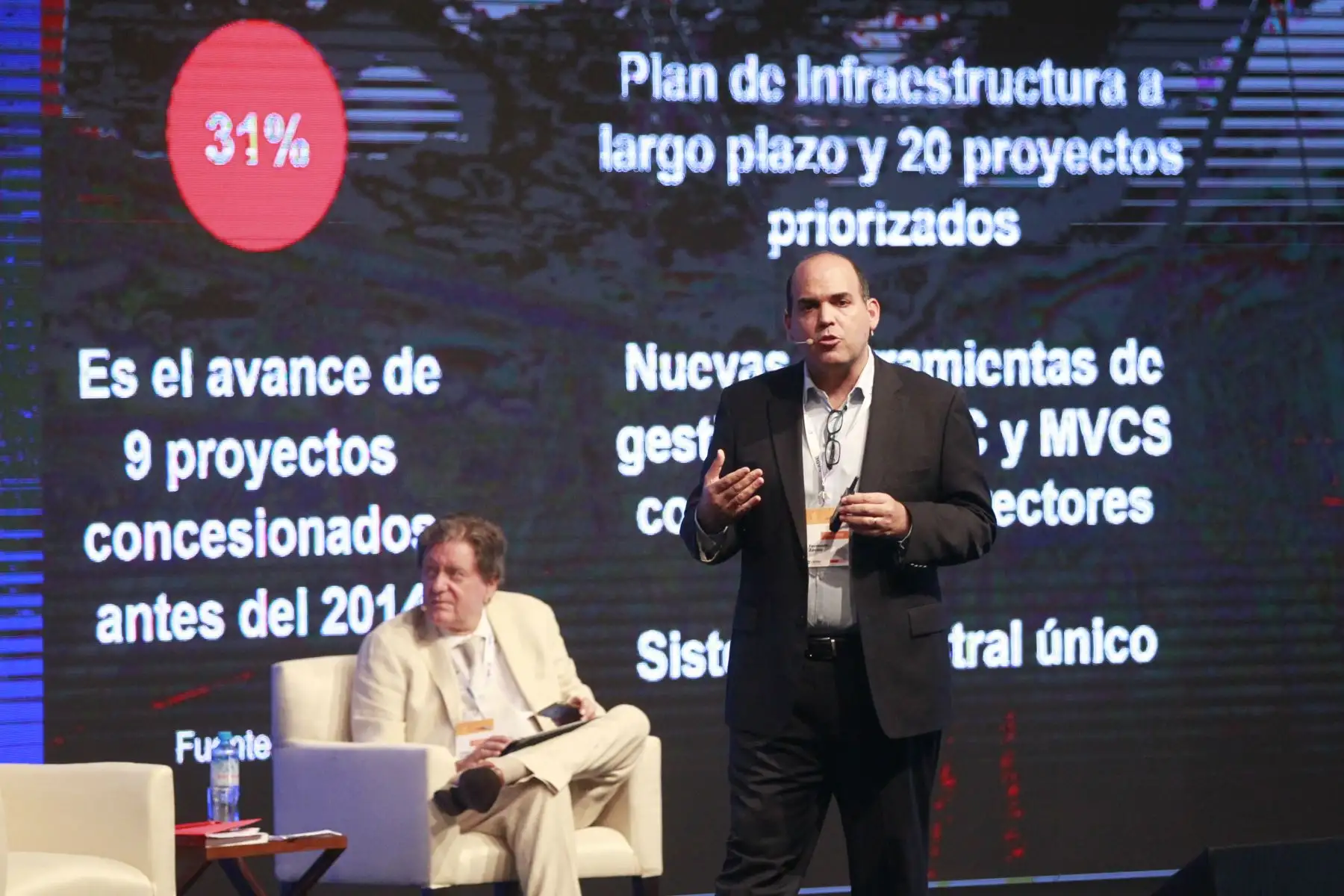 Tercer dia de la 56 edición del CADE Ejecutivos 2018 “Liderazgo empresarial por un Perú moderno”. Foto: ANDINA/Jhony Laurente.