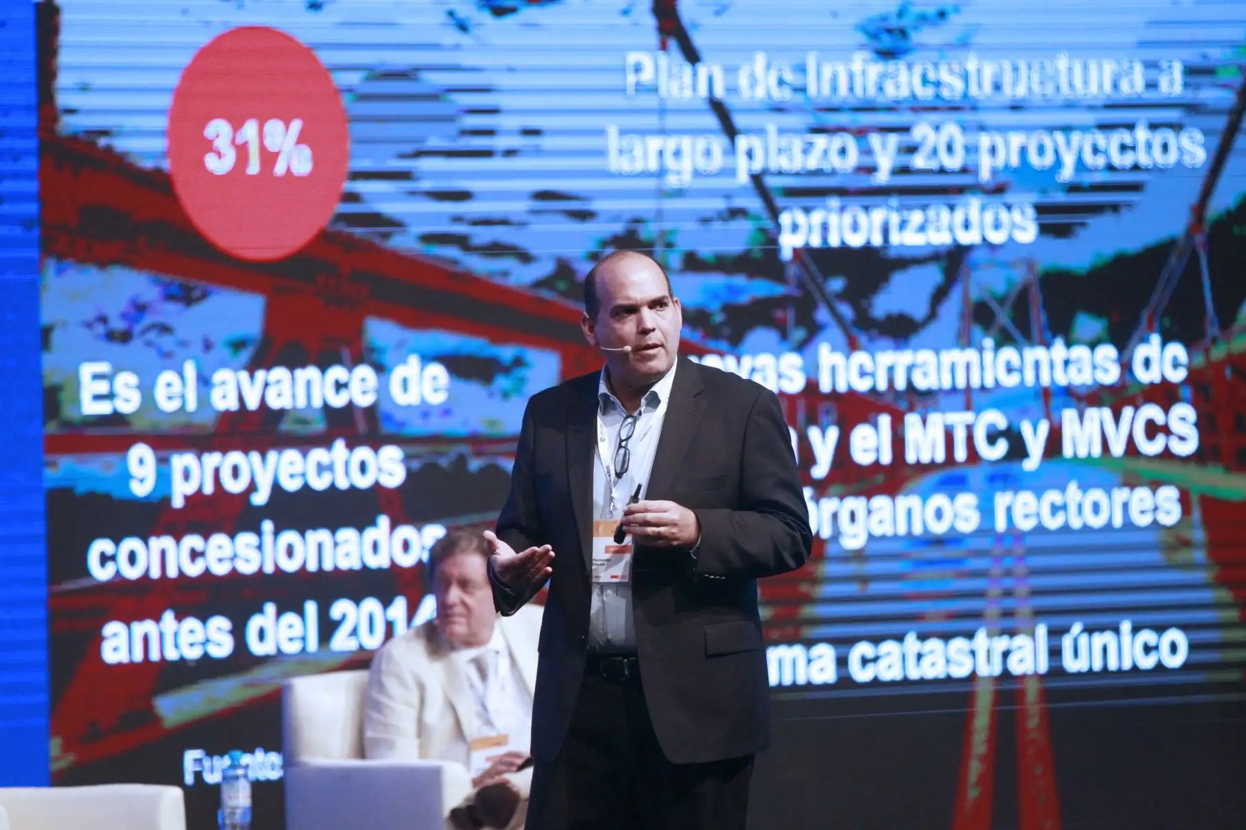 Tercer dia de la 56 edición del CADE Ejecutivos 2018 “Liderazgo empresarial por un Perú moderno”. Foto: ANDINA/Jhony Laurente.