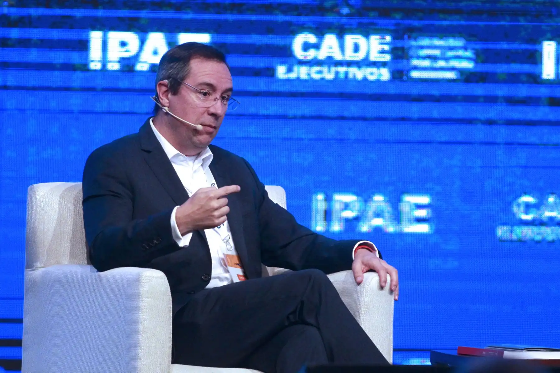 Tercer dia de la 56 edición del CADE Ejecutivos 2018 “Liderazgo empresarial por un Perú moderno”. Foto: ANDINA/Jhony Laurente.