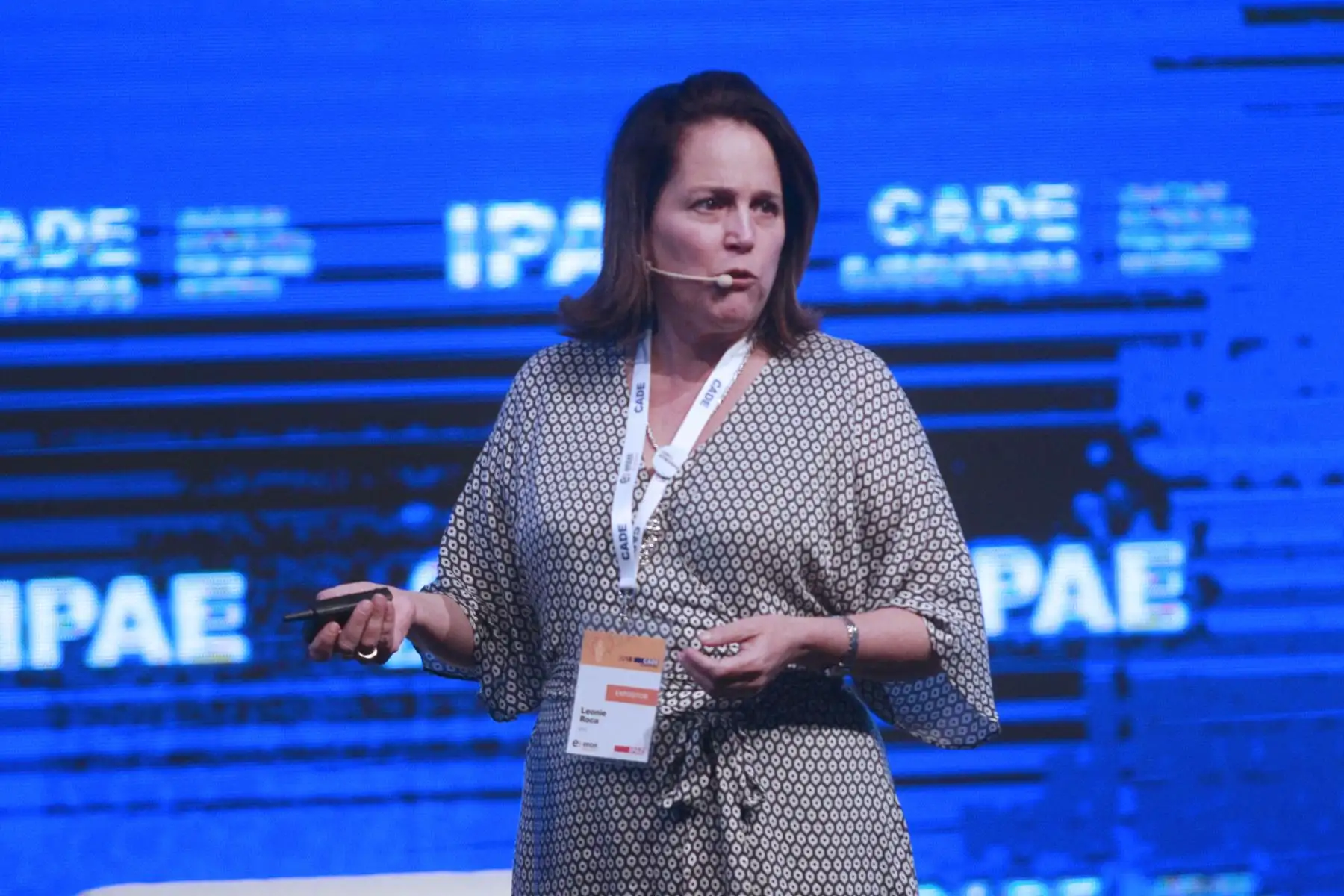Tercer dia de la 56 edición del CADE Ejecutivos 2018 “Liderazgo empresarial por un Perú moderno”. Foto: ANDINA/Jhony Laurente.