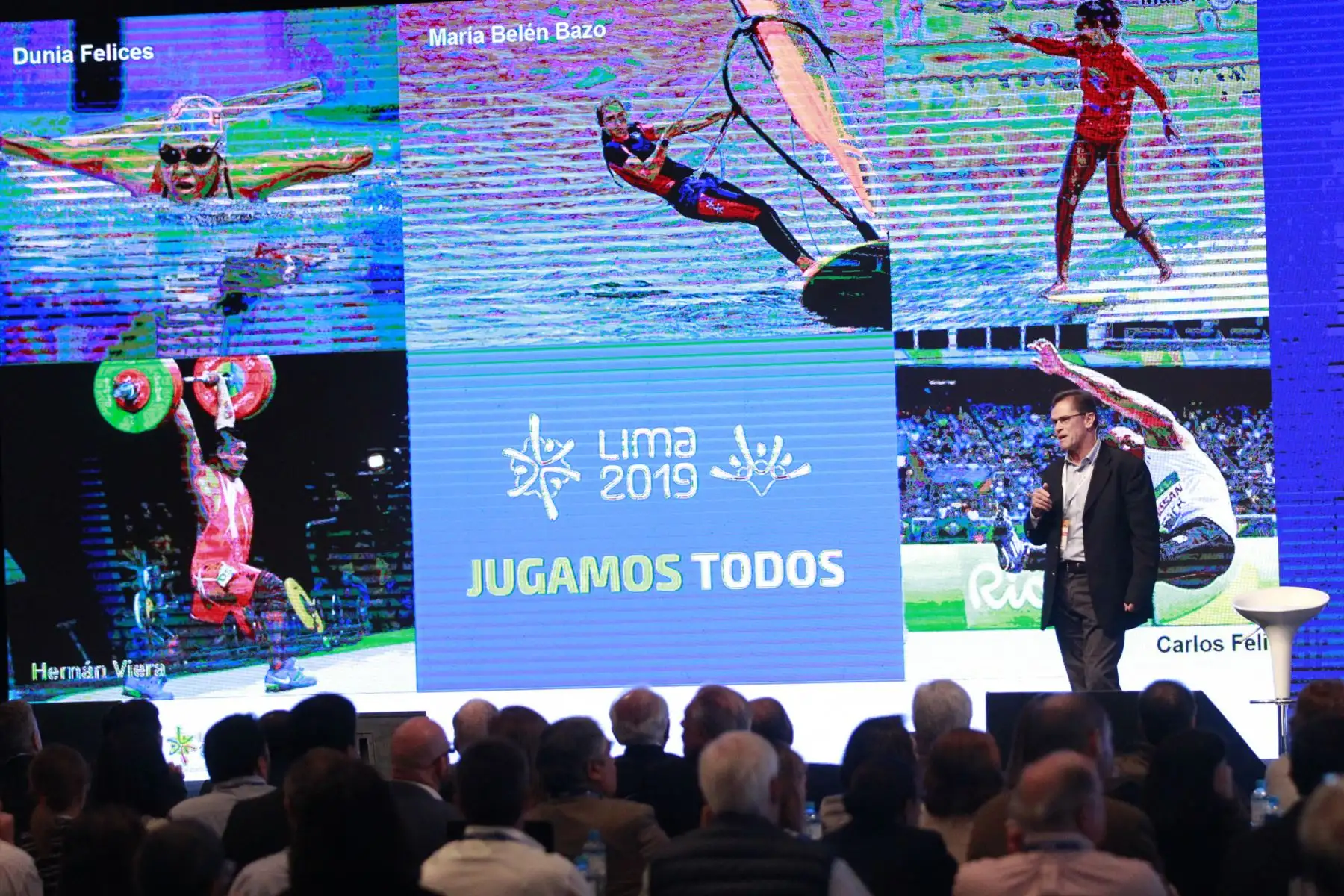 Tercer dia de la 56 edición del CADE Ejecutivos 2018 “Liderazgo empresarial por un Perú moderno”. Foto: ANDINA/Jhony Laurente.