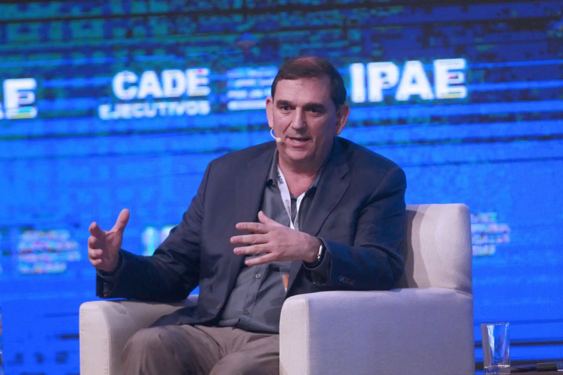 Tercer dia de la 56 edición del CADE Ejecutivos 2018 “Liderazgo empresarial por un Perú moderno”. Foto: ANDINA/Jhony Laurente.