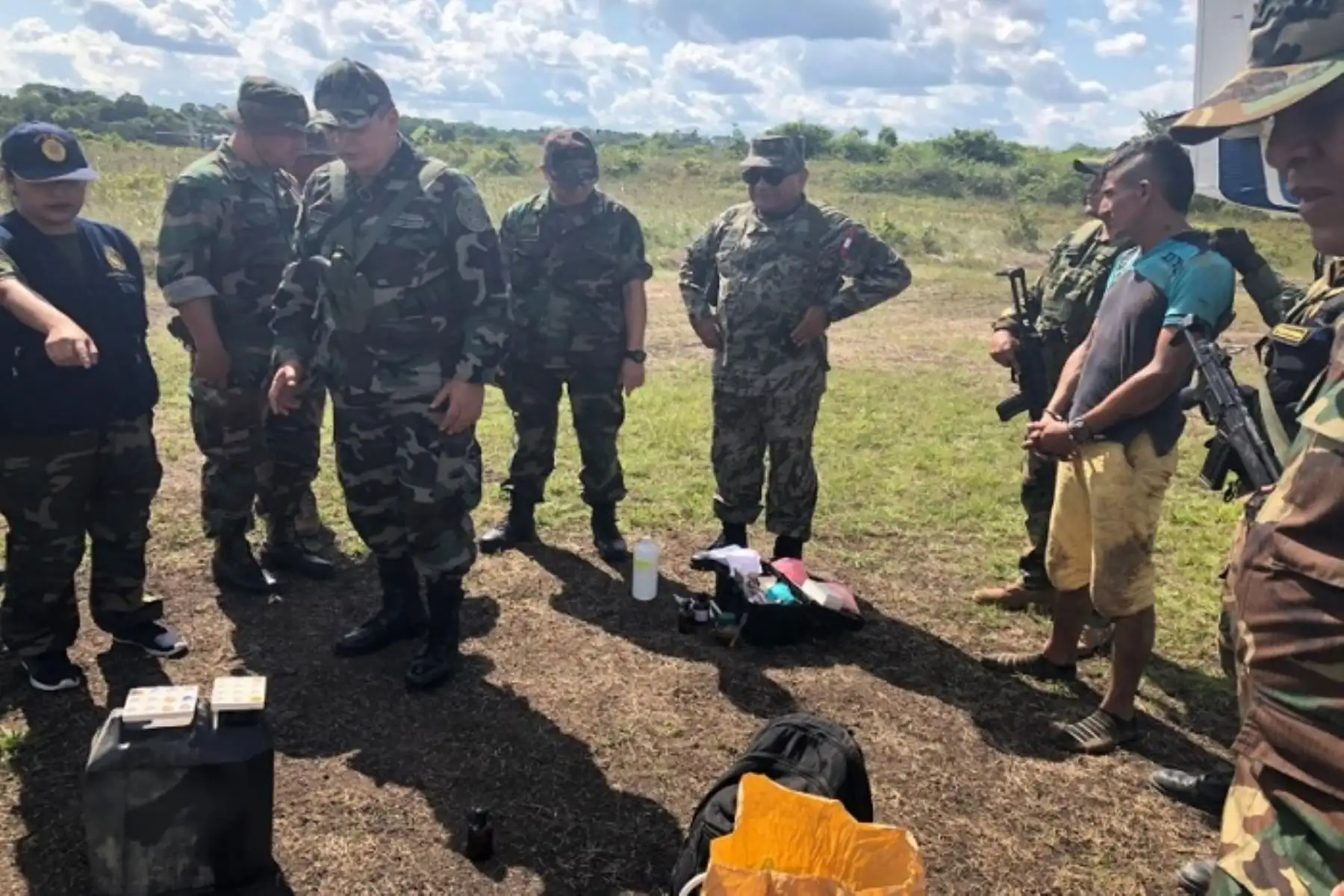 Con la destrucción de ocho laboratorios de elaboración de droga y diez campamentos dedicados a esta ilícita actividad, culminó ayer el operativo conjunto de las Fuerzas Armadas y la Policía Nacional, denominado “Armagedón II”, que se ejecutó en las inmediaciones de la laguna Pacora, en la provincia del Putumayo, región Loreto.