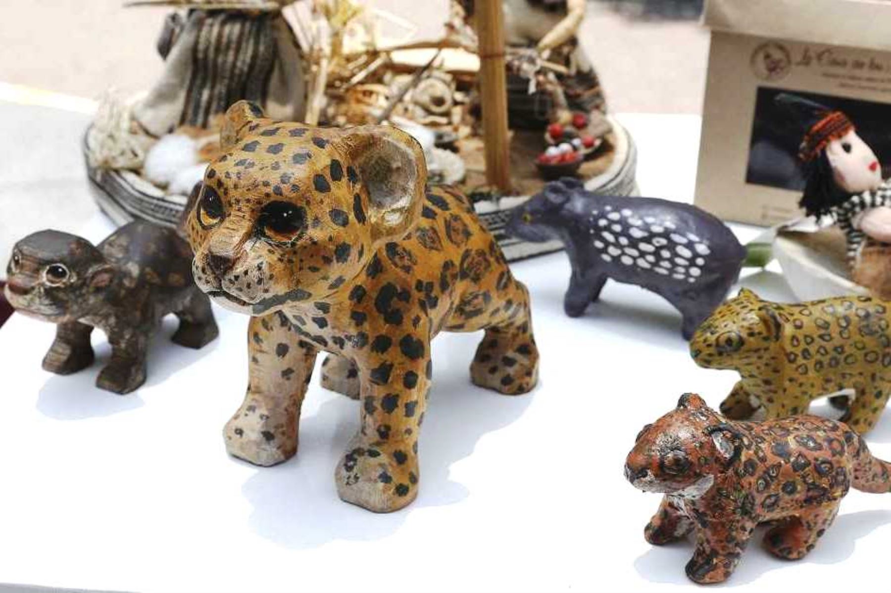 Sorpréndete con cinco artesanías que podrás adquirir en Miraflores. Foto: ANDINA/Difusión.