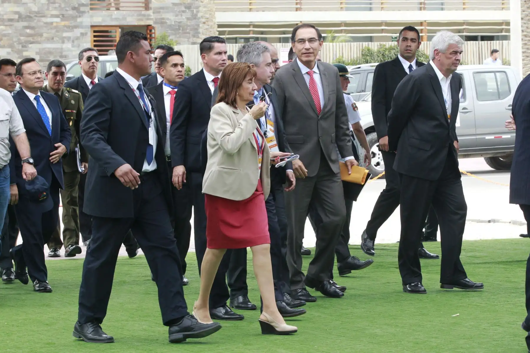 Tercer dia de la 56 edición del CADE Ejecutivos 2018 “Liderazgo empresarial por un Perú moderno”. Foto: ANDINA/Jhony Laurente.