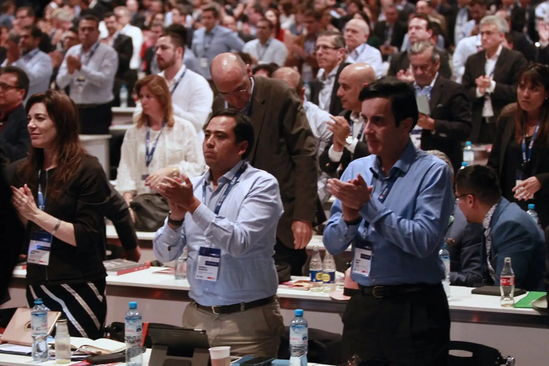 Tercer dia de la 56 edición del CADE Ejecutivos 2018 “Liderazgo empresarial por un Perú moderno”. Foto: ANDINA/Jhony Laurente.
