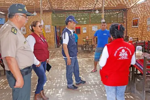 Desde este lunes comienzan restricciones electorales con miras a referéndum y segunda vuelta electoral. Foto: JNE