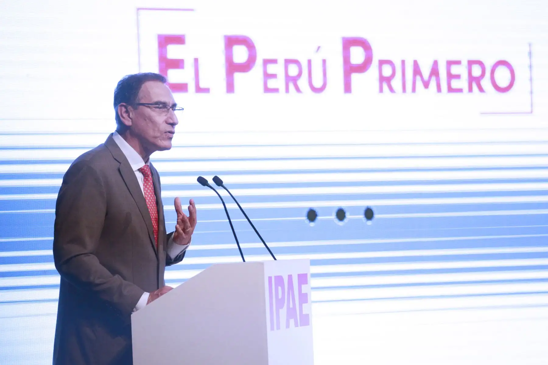 Foto: ANDINA/Jhony Laurente.