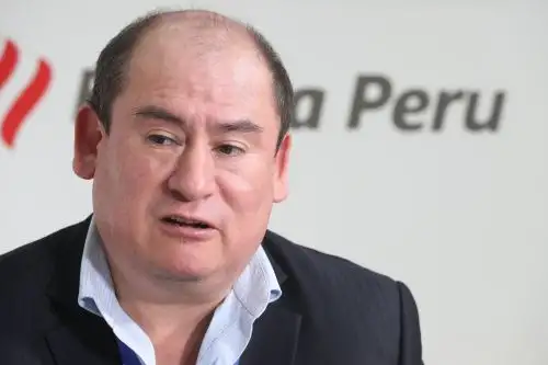 Economista Melvin Escudero. ANDINA/Jack Ramón