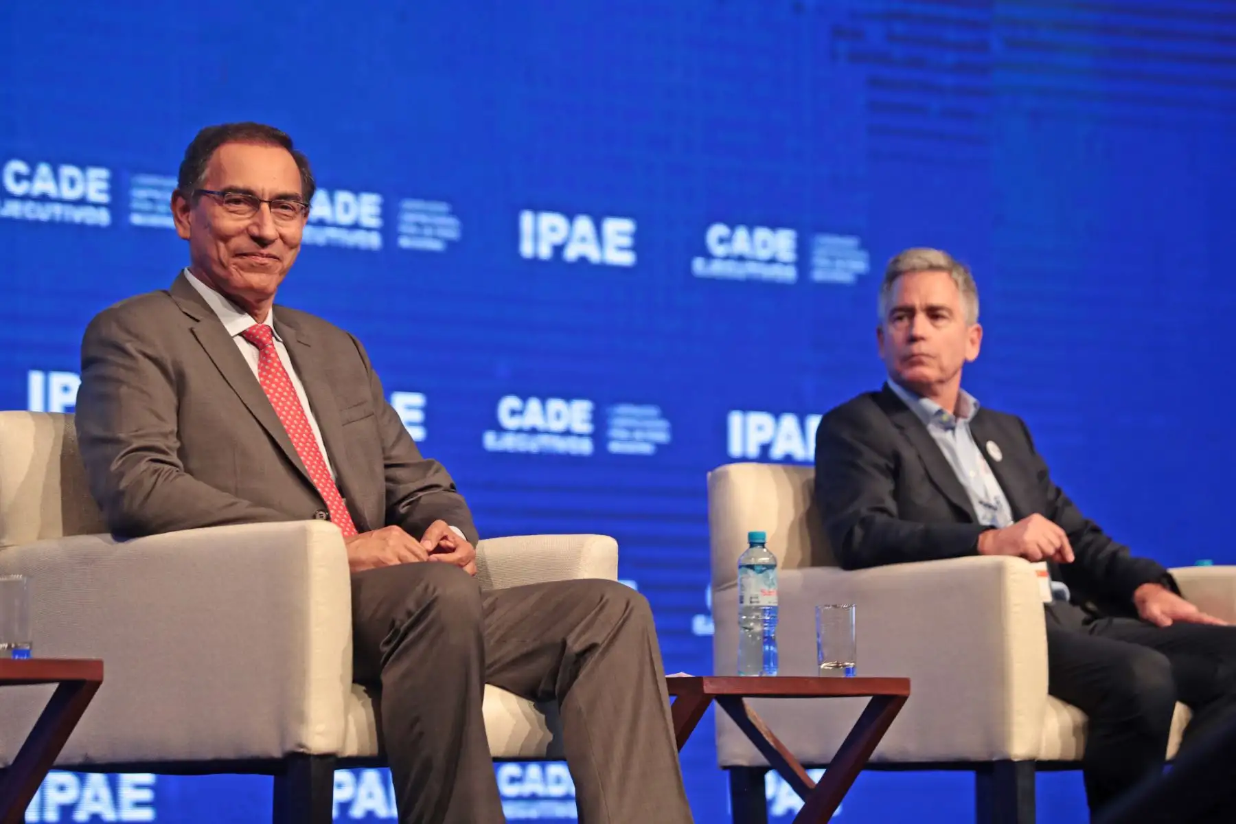 Discurso del presidente Vizcarra pronunciado en CADE Ejecutivo 2018. Foto: ANDINA/Prensa Presidencia