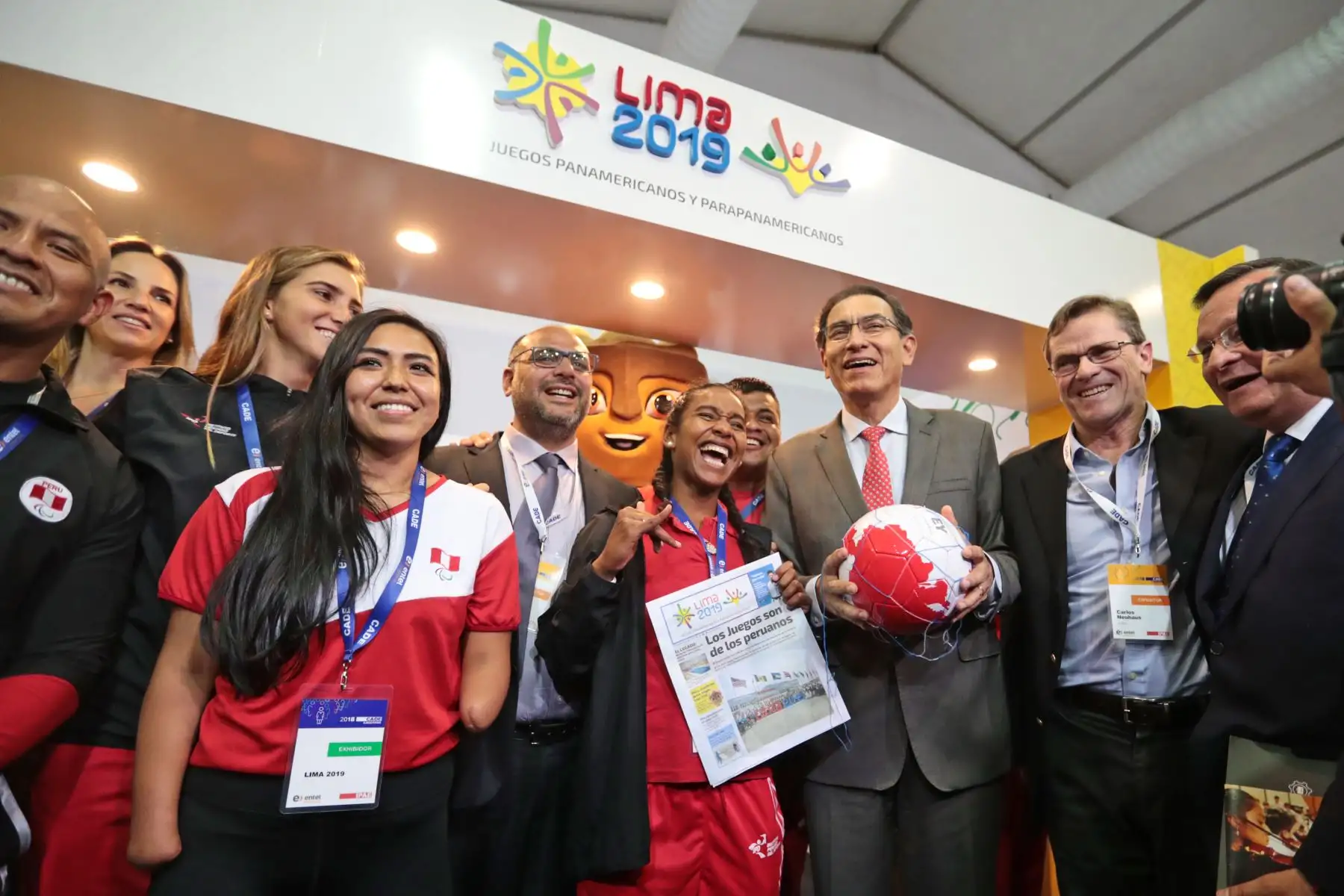 Discurso del presidente Vizcarra pronunciado en CADE Ejecutivo 2018. Foto: ANDINA/Prensa Presidencia
