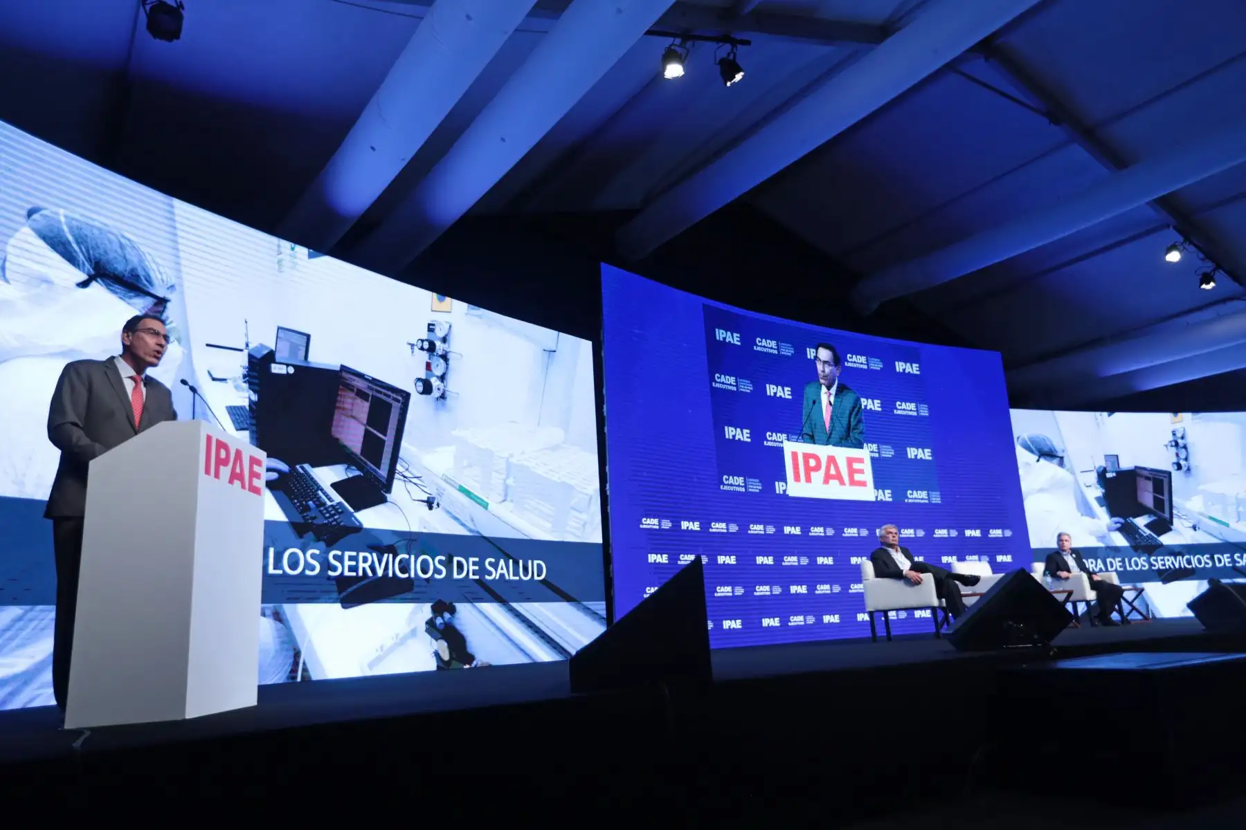 Discurso del presidente Vizcarra pronunciado en CADE Ejecutivo 2018. Foto: ANDINA/Prensa Presidencia