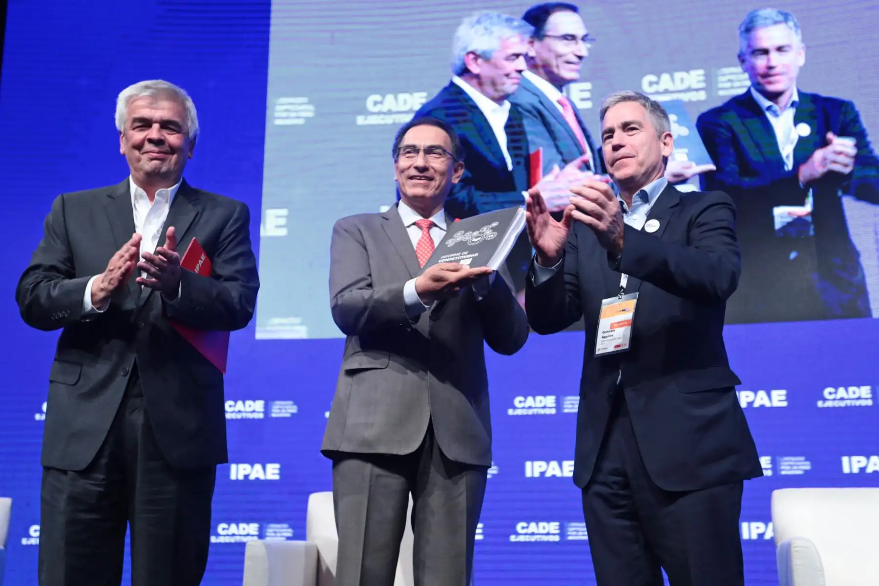 Discurso del presidente Vizcarra pronunciado en CADE Ejecutivo 2018. Foto: ANDINA/Prensa Presidencia