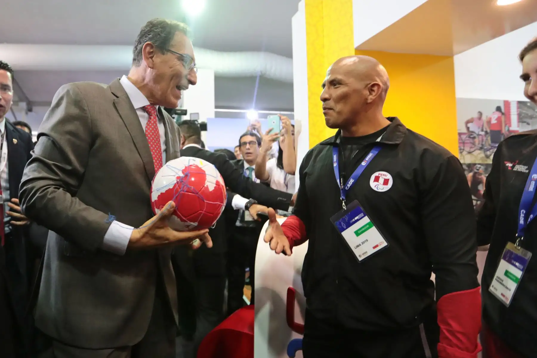 Discurso del presidente Vizcarra pronunciado en CADE Ejecutivo 2018. Foto: ANDINA/Prensa Presidencia