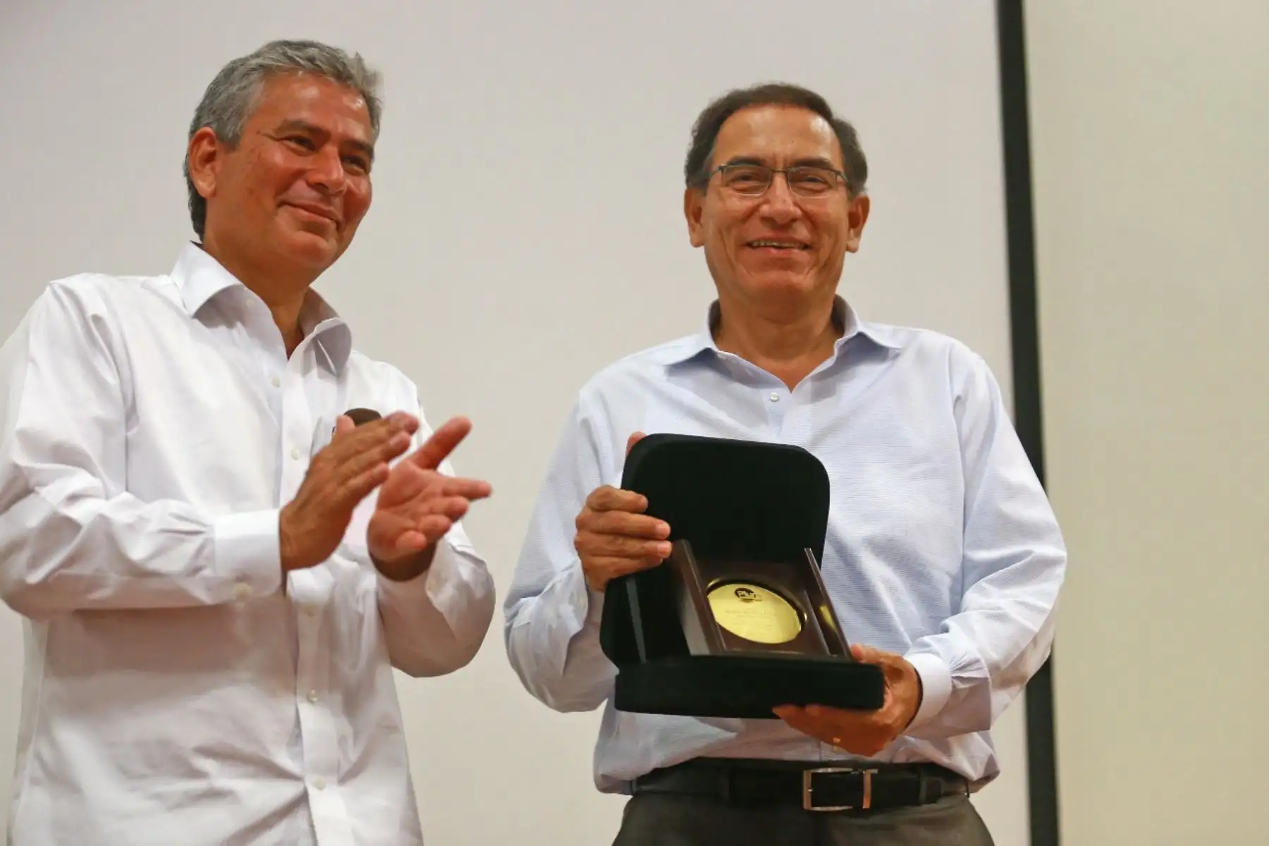 Presidente Vizcarra entrega recursos al Gobierno Regional de Piura para el mejoramiento de los servicios de salud de los hospitales de Huancabamba, Ayabaca y Huarmaca. Foto: ANDINA/Prensa Presidencia