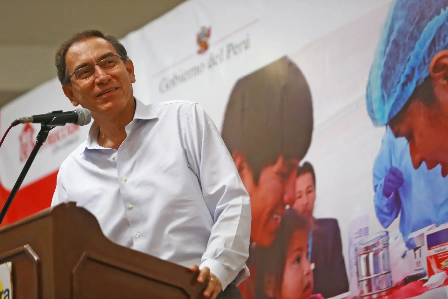 Presidente Martín Vizcarra inaugurará colegio en distrito piurano de Huarmaca. ANDINA/Luis Iparraguirre