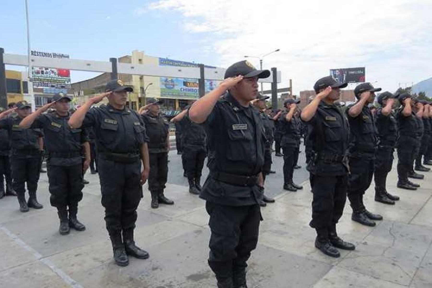 Unos 1,847 efectivos de la Policía Nacional del Perú (PNP) resguardarán el orden público en la región Áncash, durante la segunda vuelta regional y el referéndum a realizarse el próximo 9 de diciembre.