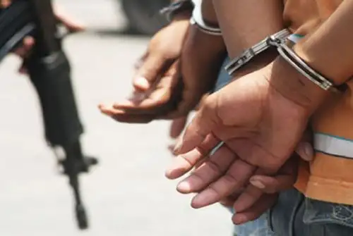 Desarticulan banda criminal dedicada al tráfico de terrenos en La Libertad. ANDINA/Difusión