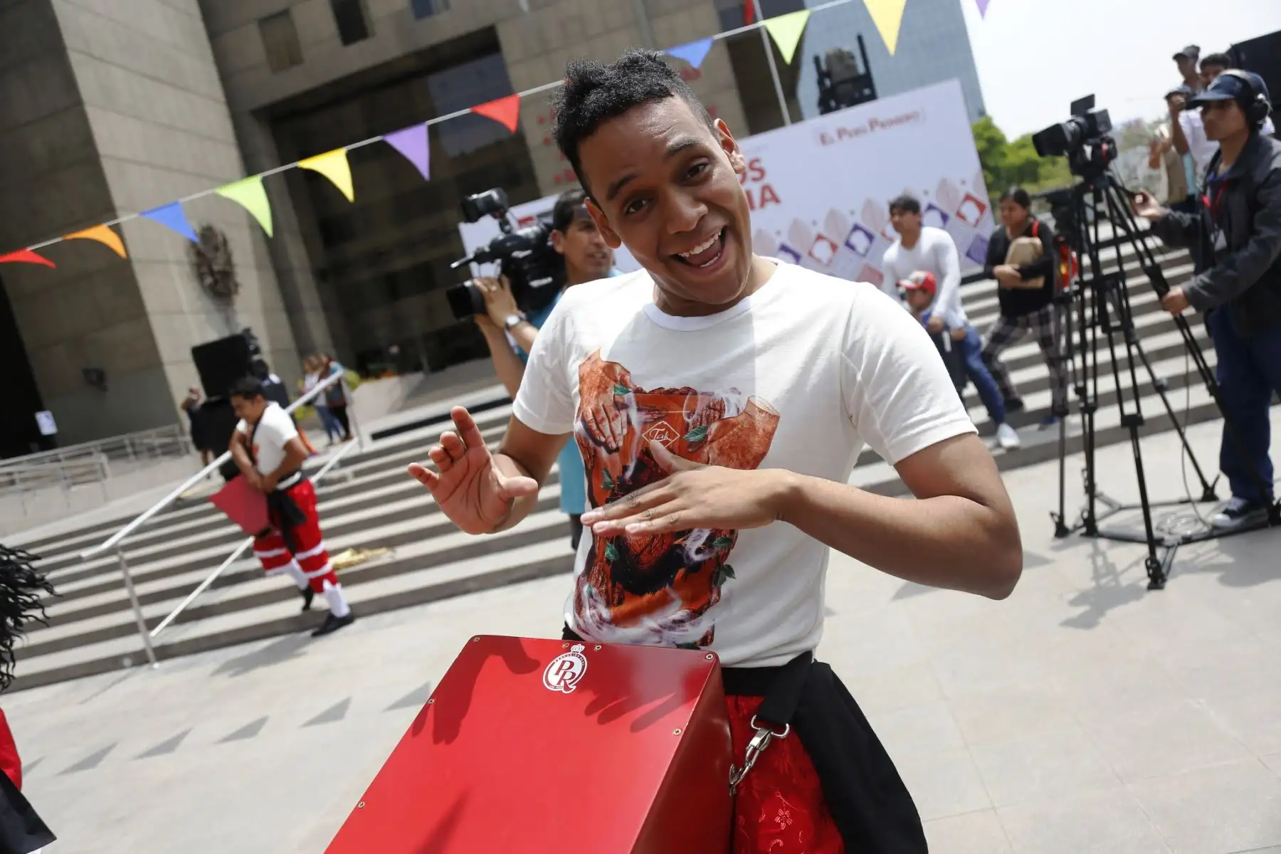 Ministerio de Cultura realiza encuentro afroperuano “Somos Familia”. Foto: ANDINA/Difusión.