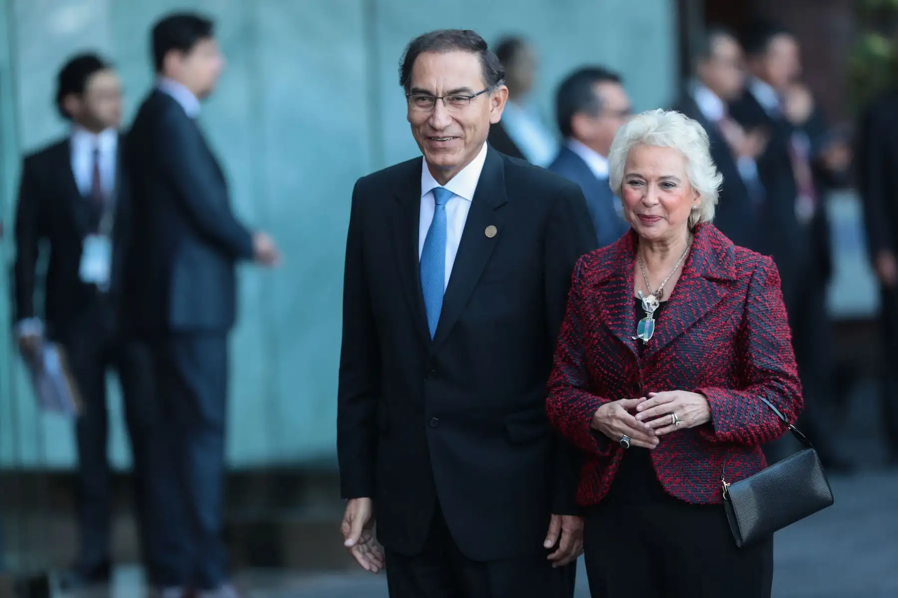 Jefe de Estado Martín Vizcarra asistiò a la toma de mando del presidente electo de México, Andrés Manuel López Obrador. Foto: ANDINA/Prensa Presidencia