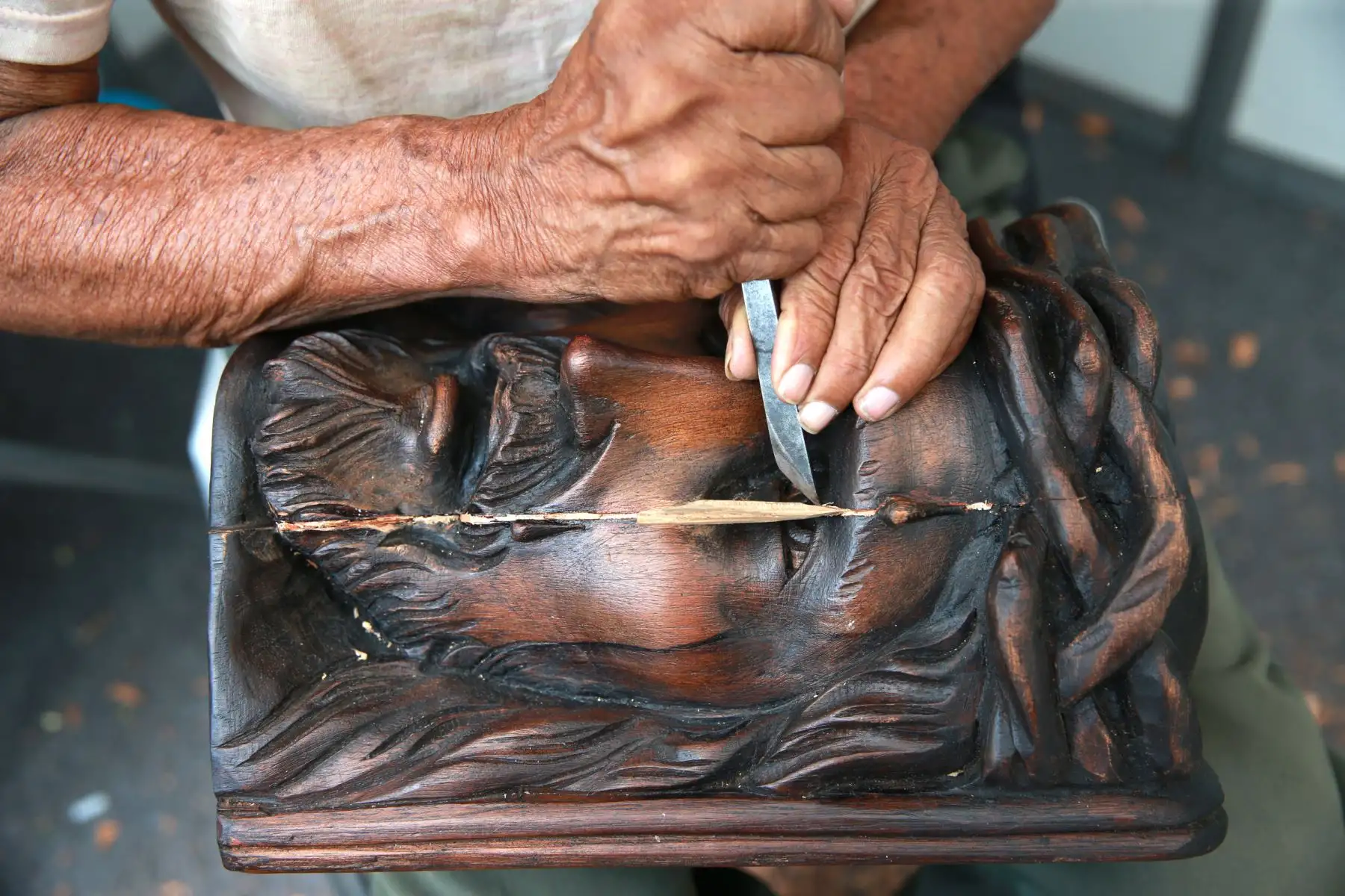 Feria Arte Nativa 2018 muestra variada oferta artesanal de productos que incluyen piezas de cerámica, textil, bisutería, trabajos en madera, fibra vegetal y pintura. Foto: ANDINA/Norman Córdova