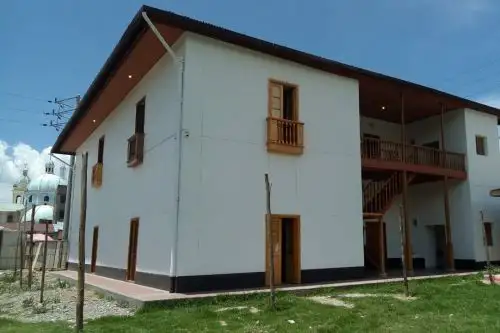 La Casa Juana Sofía Ráez Patiño es monumento integrante del Patrimonio Cultural de la Nación desde el 2011.
