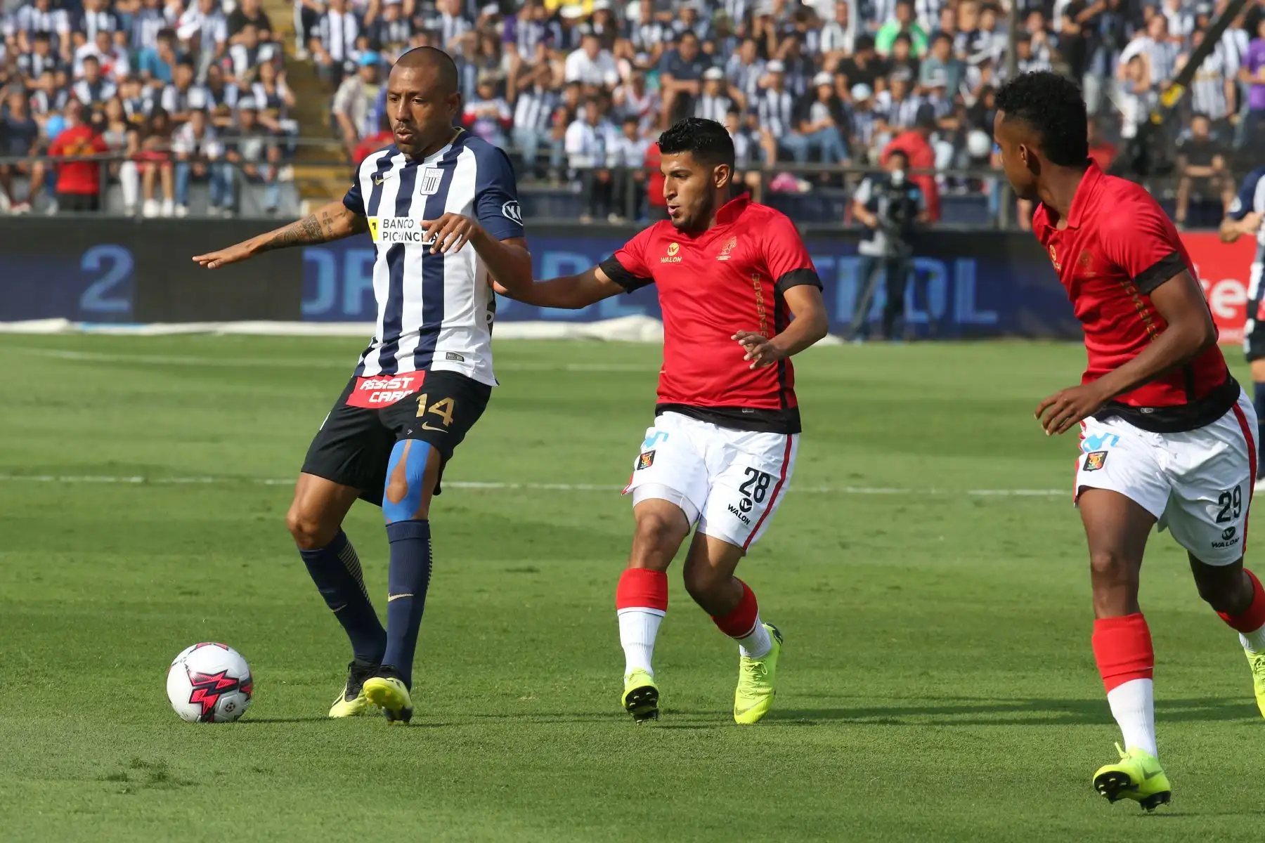 Alianza Lima y Melgar igualaron y definirán pase a la final el jueves en Arequipa. Foto: ANDINA/Vidal Tarqui