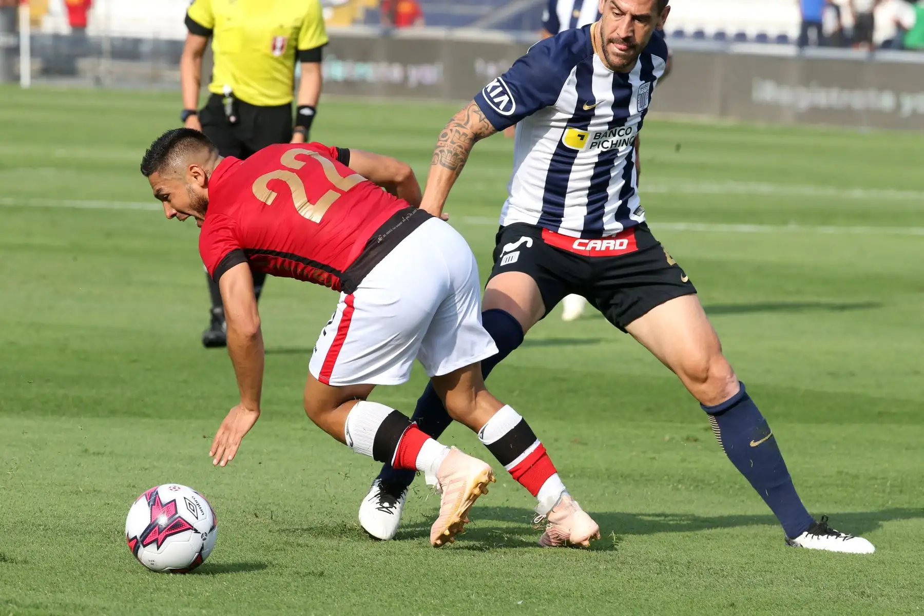 Alianza Lima y Melgar igualaron y definirán pase a la final el jueves en Arequipa. Foto: ANDINA/Vidal Tarqui