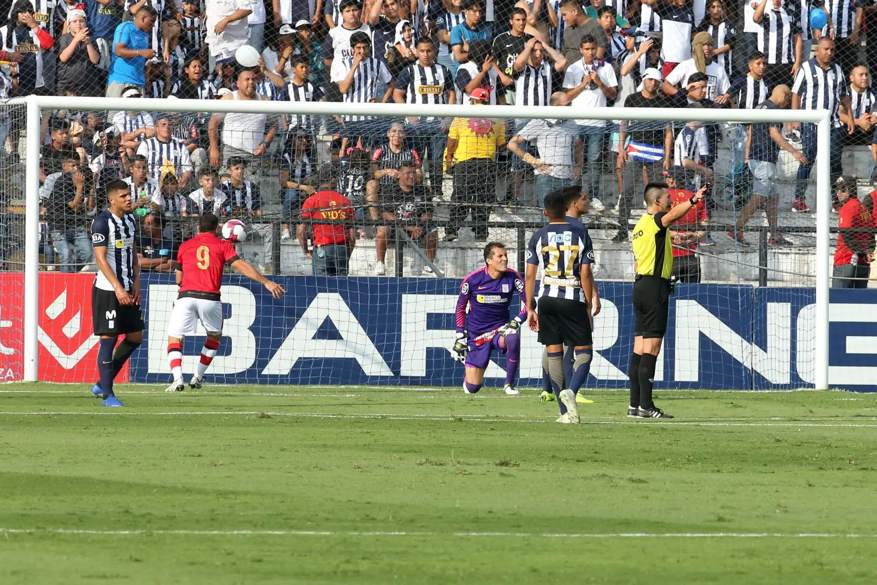 Alianza Lima y Melgar igualaron y definirán pase a la final el jueves en Arequipa. Foto: ANDINA/Vidal Tarqui