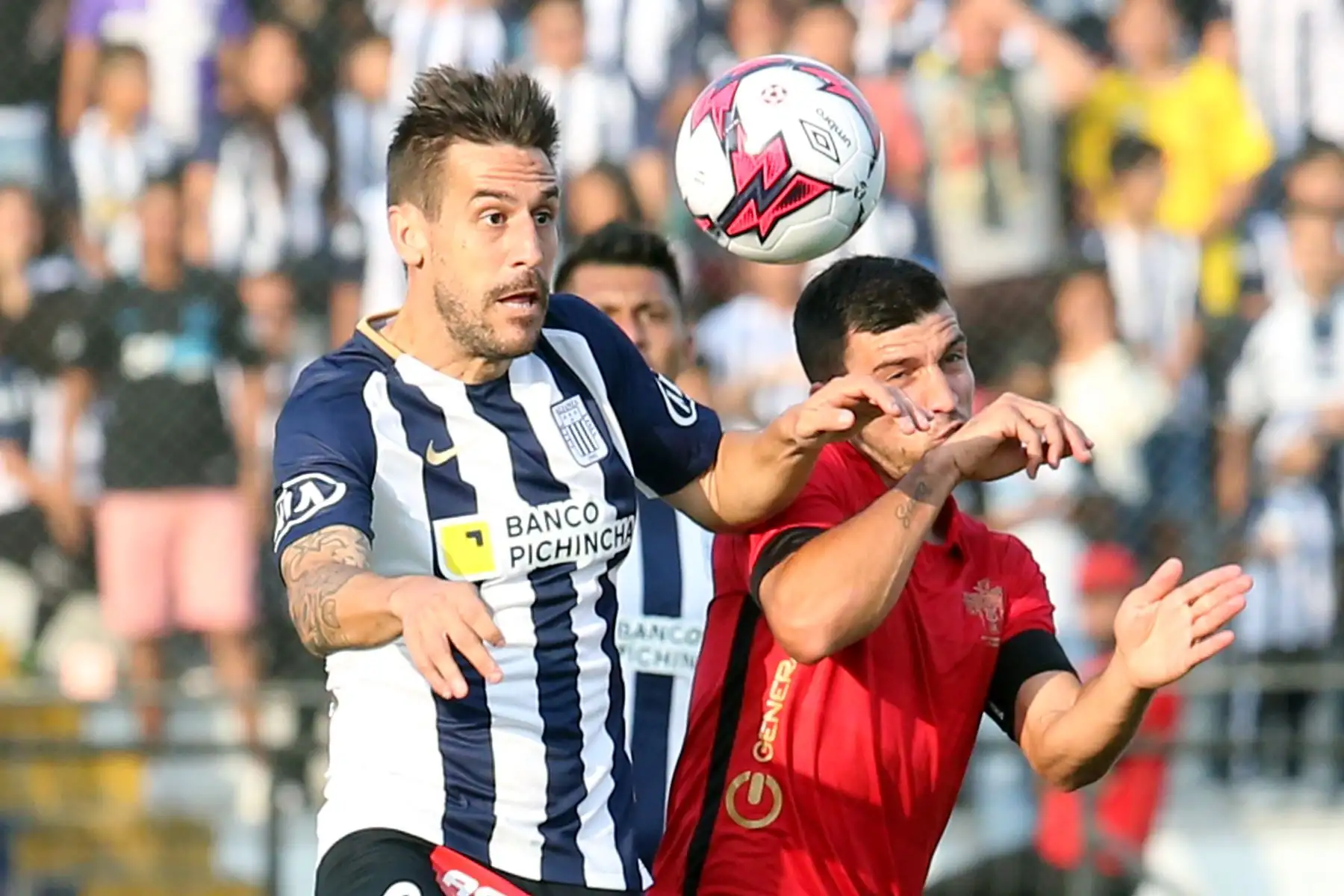 Alianza Lima y Melgar igualaron y definirán pase a la final el jueves en Arequipa. Foto: ANDINA/Vidal Tarqui