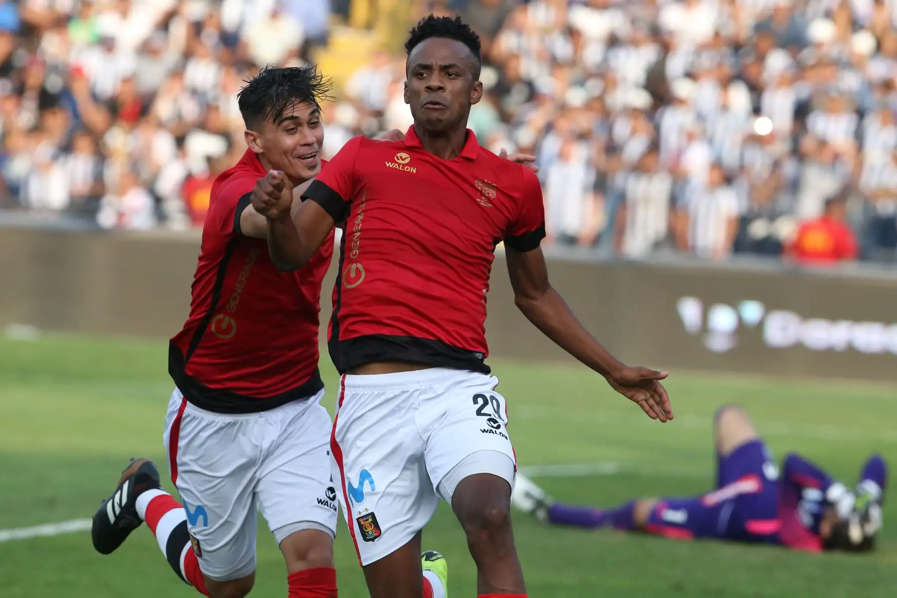 Alianza Lima y Melgar igualaron y definirán pase a la final el jueves en Arequipa. Foto: ANDINA/Vidal Tarqui
