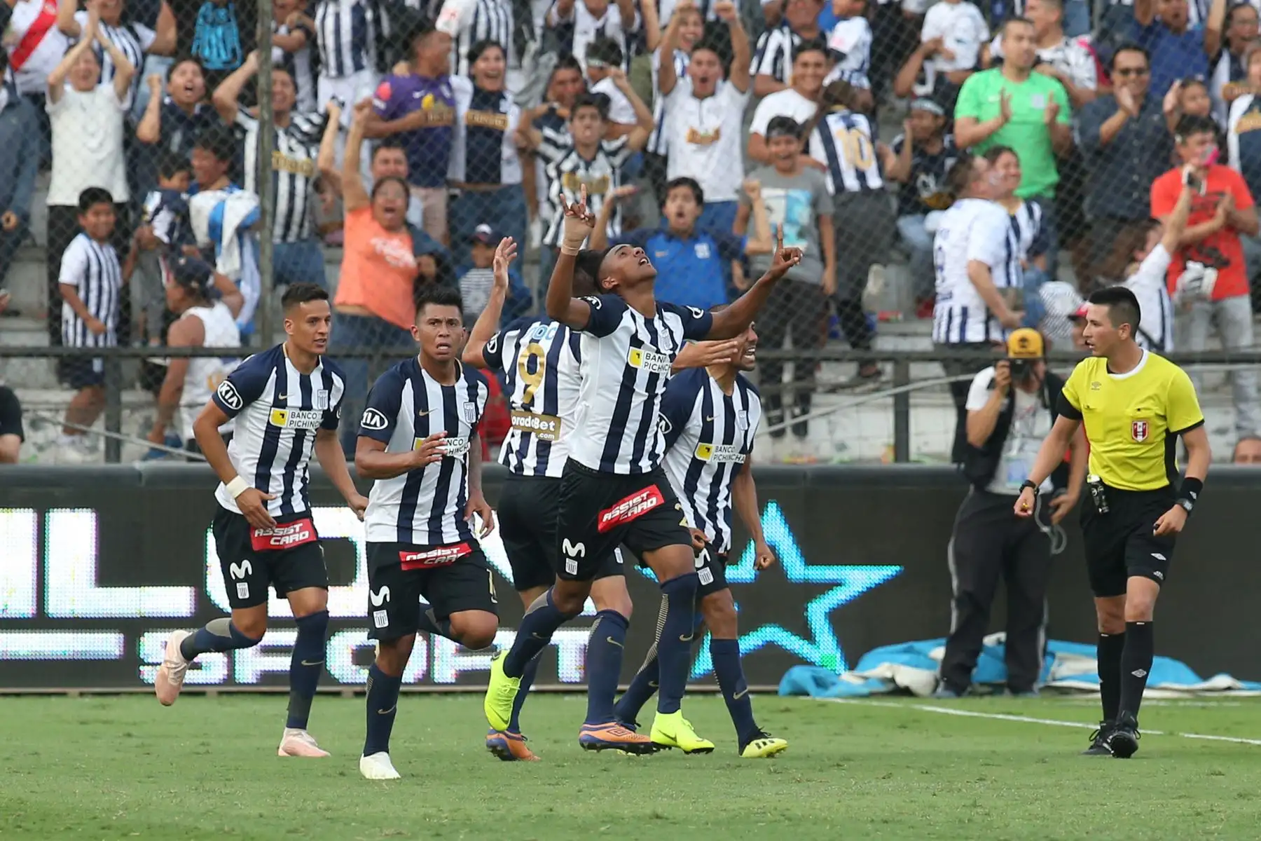 Alianza Lima y Melgar igualaron y definirán pase a la final el jueves en Arequipa. Foto: ANDINA/Vidal Tarqui