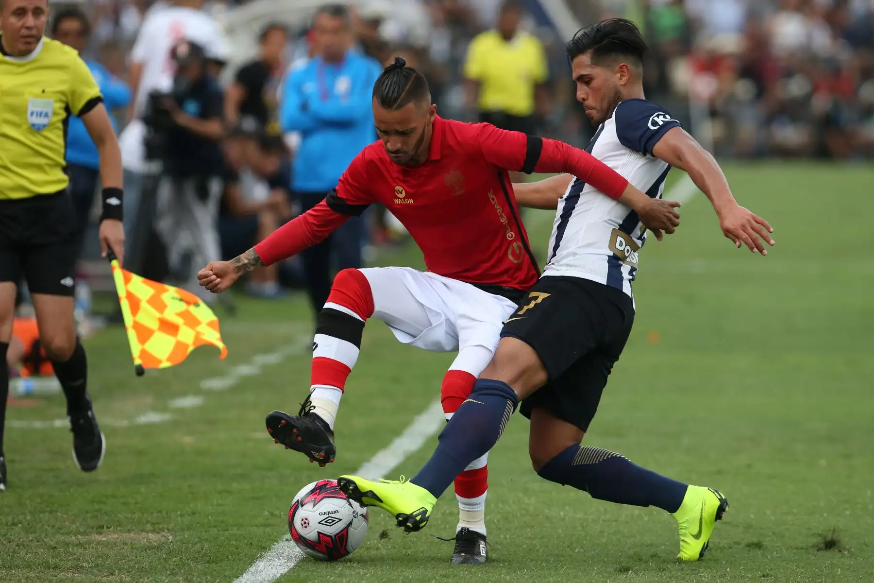 Alianza Lima y Melgar igualaron y definirán pase a la final el jueves en Arequipa. Foto: ANDINA/Vidal Tarqui