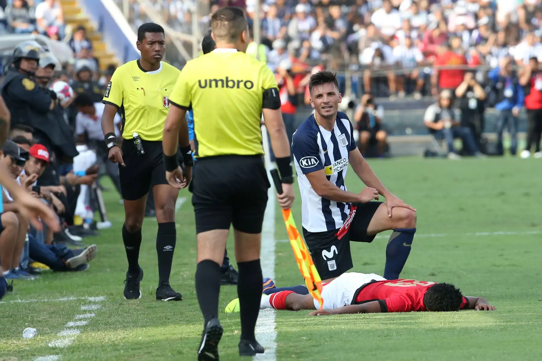 Alianza Lima y Melgar igualaron y definirán pase a la final el jueves en Arequipa. Foto: ANDINA/Vidal Tarqui