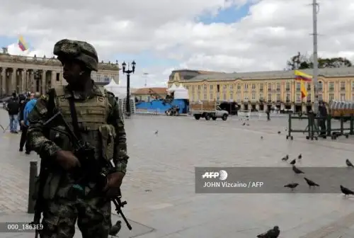 Fuerzas de seguridad, Colombia. AFP