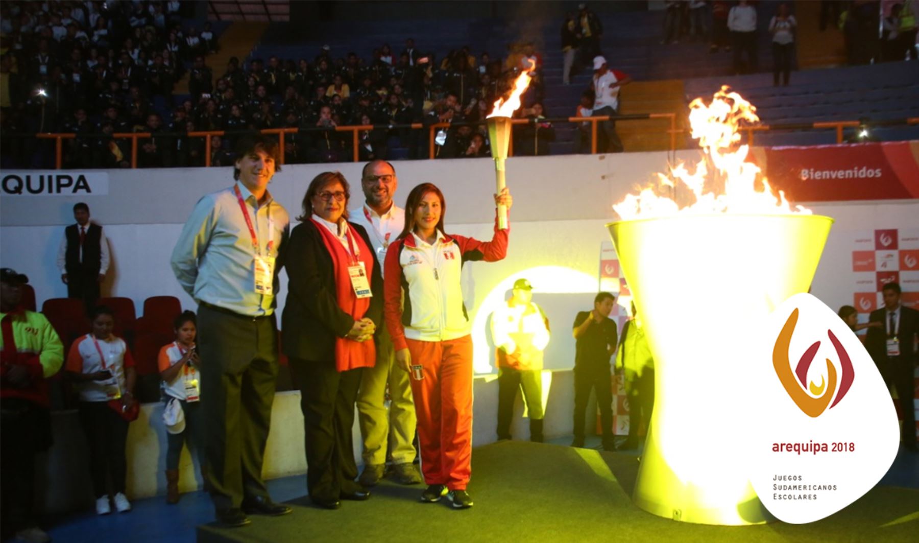 Los Juegos Sudamericanos Escolares se desarrollan en Arequipa