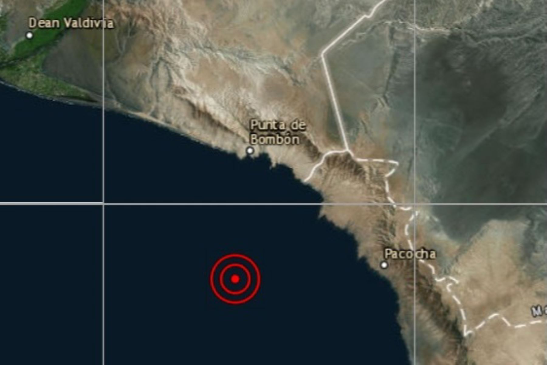 Arequipa fue remecida esta madrugada por sismo de magnitud 4.0.