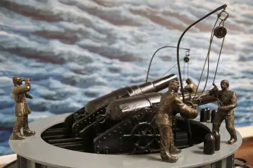 Museo muestra las maquetas de los buques insignia que tuvo el Perú a lo largo de su historia virreinal y republicana. Foto: ANDINA/Melina Mejía.